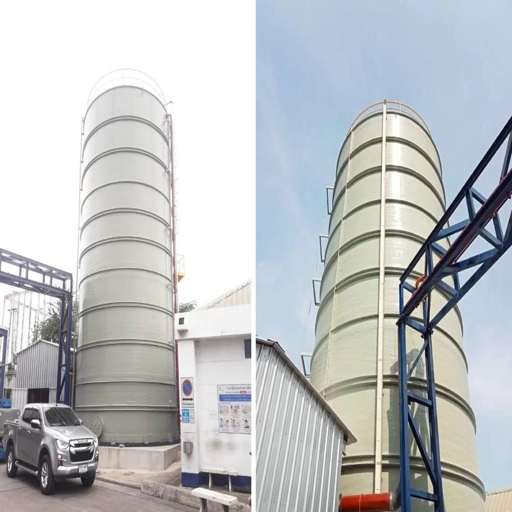 FRP Chemical Storage Tank
