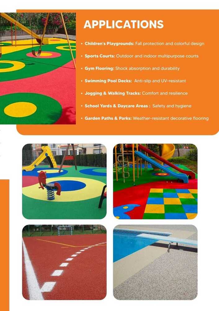 Kids Flooring Uniplay Epdm - Color: Different Available