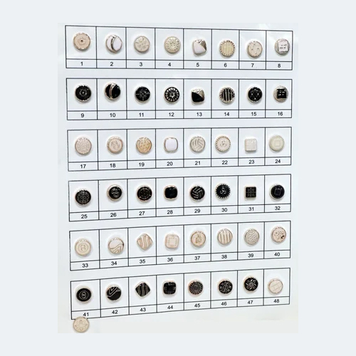Lamination 18L Abs Kurti Bottons - Color: Multi Color