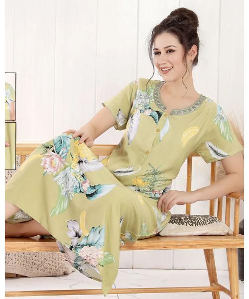 Satin Nighty - Feature: Superior Quality