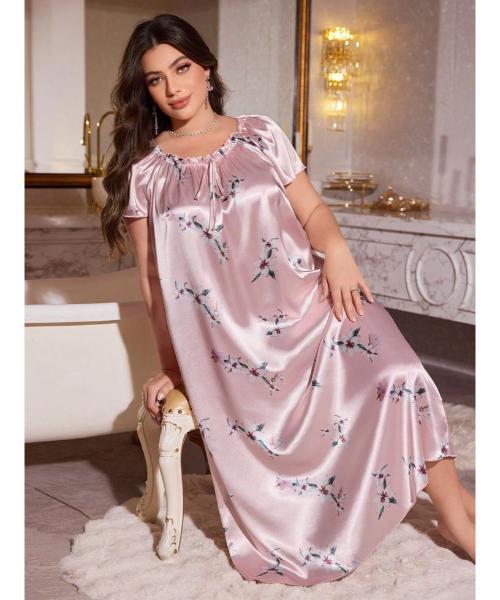 Satin Nighty - Feature: Superior Quality