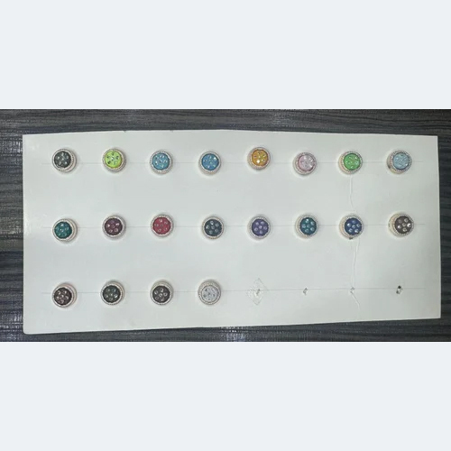 Fancy Plastic Button Wholeseller - Color: Multi Color