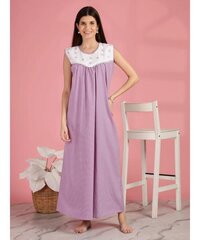 Women Designer Sleeveless Nighty - Pure Cotton, Soft Cotton (bizzy Lizzie), Chiffon, Hosiery, Satin & Spun, Sizes Medium To 6xl, Embroidery & A-line Options