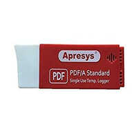 Single-Use USB PDF Temperature Data Logger