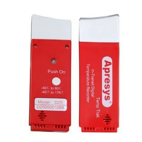 Disposable Temperature Data Logger - Application: Industrial