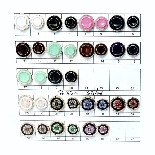 Lamination Metal Button Wholesale Only