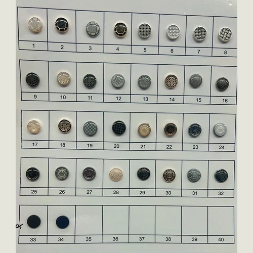 Round Metal Kurti Button Wholesale Only