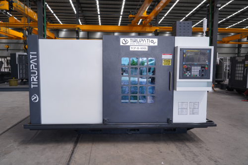 BIG BORE CNC LATHE MACHINE