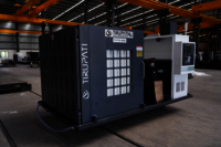 BIG BORE CNC LATHE MACHINE