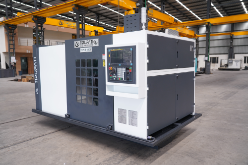 BIG BORE CNC LATHE MACHINE