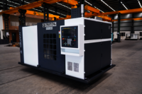 BIG BORE CNC LATHE MACHINE