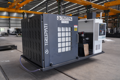 BIG BORE CNC LATHE MACHINE