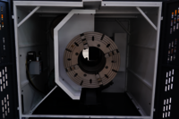 BIG BORE CNC LATHE MACHINE