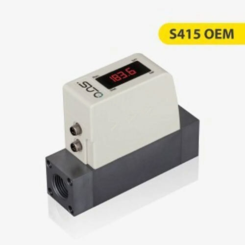 S415 Compact Inline Flow And Consumption Meter For Compressed Air And Gases