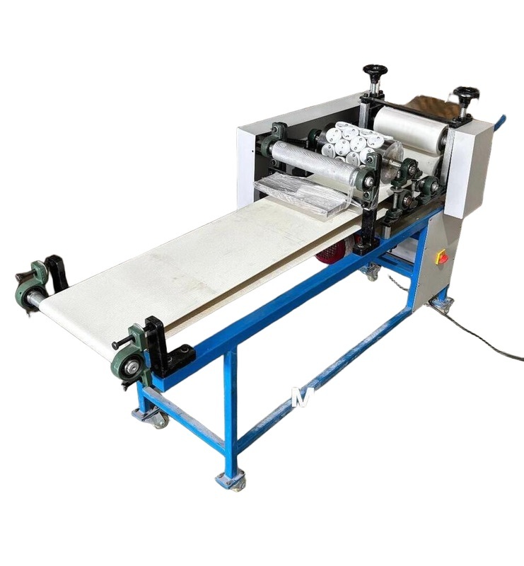 Samosa Making Machine - Stainless Steel, High Output Capacity | Automatic Dough Sheeting, User-Friendly Controls, Hygienic Design