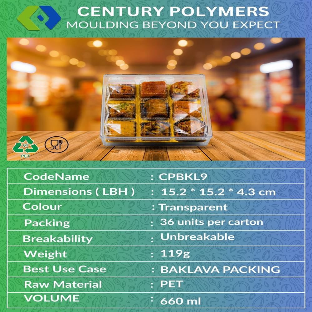 9 Cavity big for Baklava (CPBKL9)