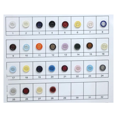 Plastic Shirt Button Manufacturer