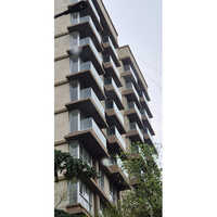 Commercial Aluminum Glass Railing