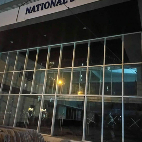 Commercial Aluminum Slim Partition