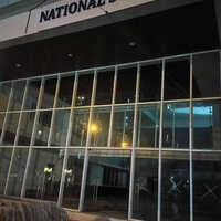Commercial Aluminum Slim Partition