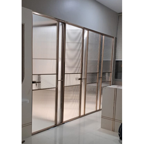 Commercial Aluminum Slim Partition