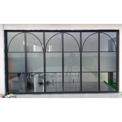 Commercial Aluminum Slim Partition