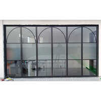 Commercial Aluminum Slim Partition