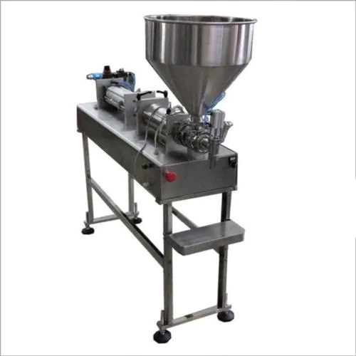 Hand Wash Semi Automatic Filling Machine - Capacity: 500 Milliliter (Ml)