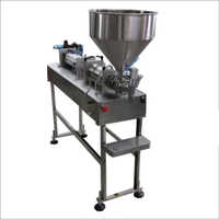 Hand Wash Semi Automatic Filling Machine