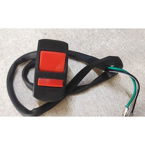 On off Universal switch Red