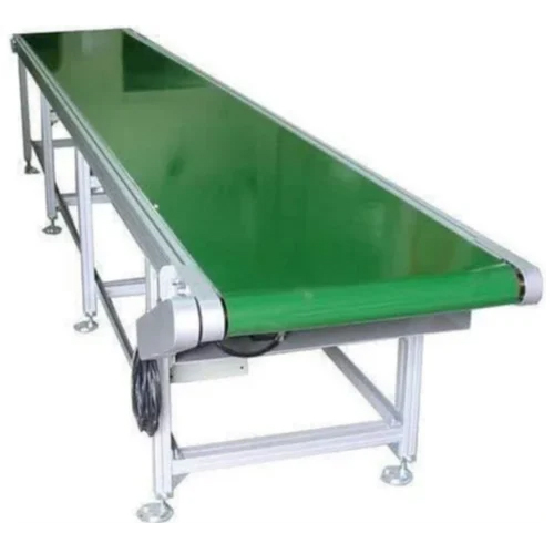 Belt Conveyor System - Length: 100 Foot (Ft)