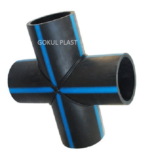 Hdpe Cross - Application: Industrial & Water Line