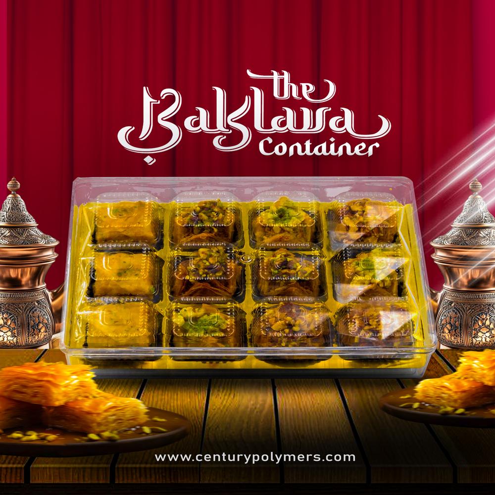 12 cavity big for Baklava (CPBKL12)