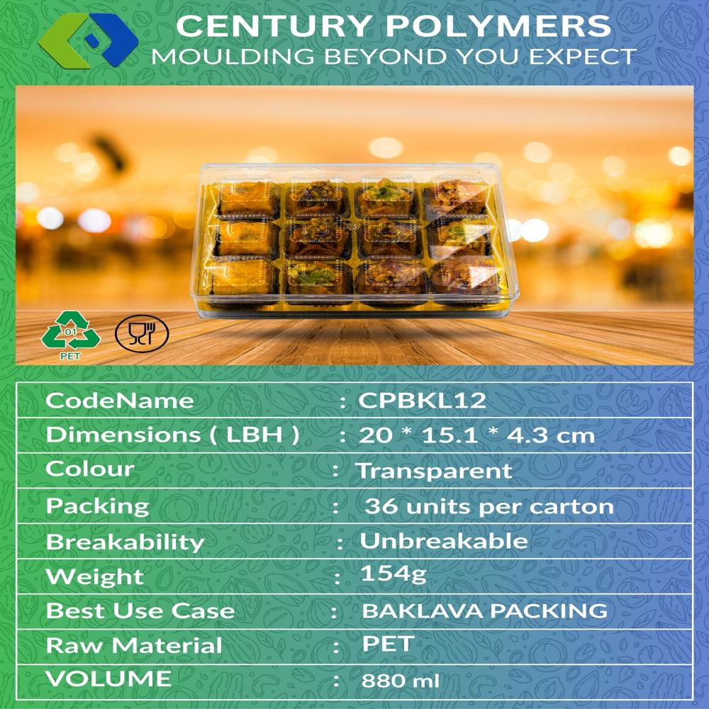 12 cavity big for Baklava (CPBKL12)