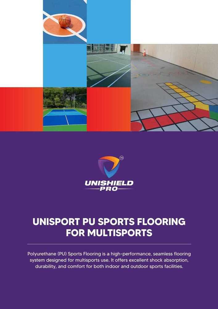 UNISPORT PU SPORTS FLOORING