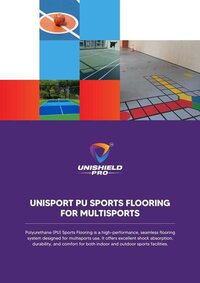 UNISPORT PU SPORTS FLOORING
