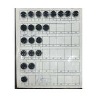 Jacket Plastic Buttons Supplier In New Delhi - Color: Black