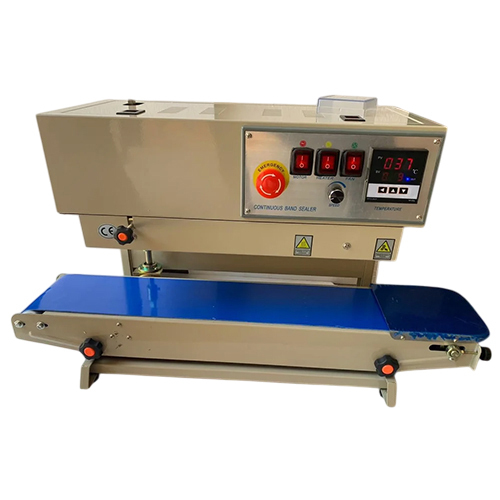 Industrial Band Sealing Machine - Automation Grade: Semi-Automatic