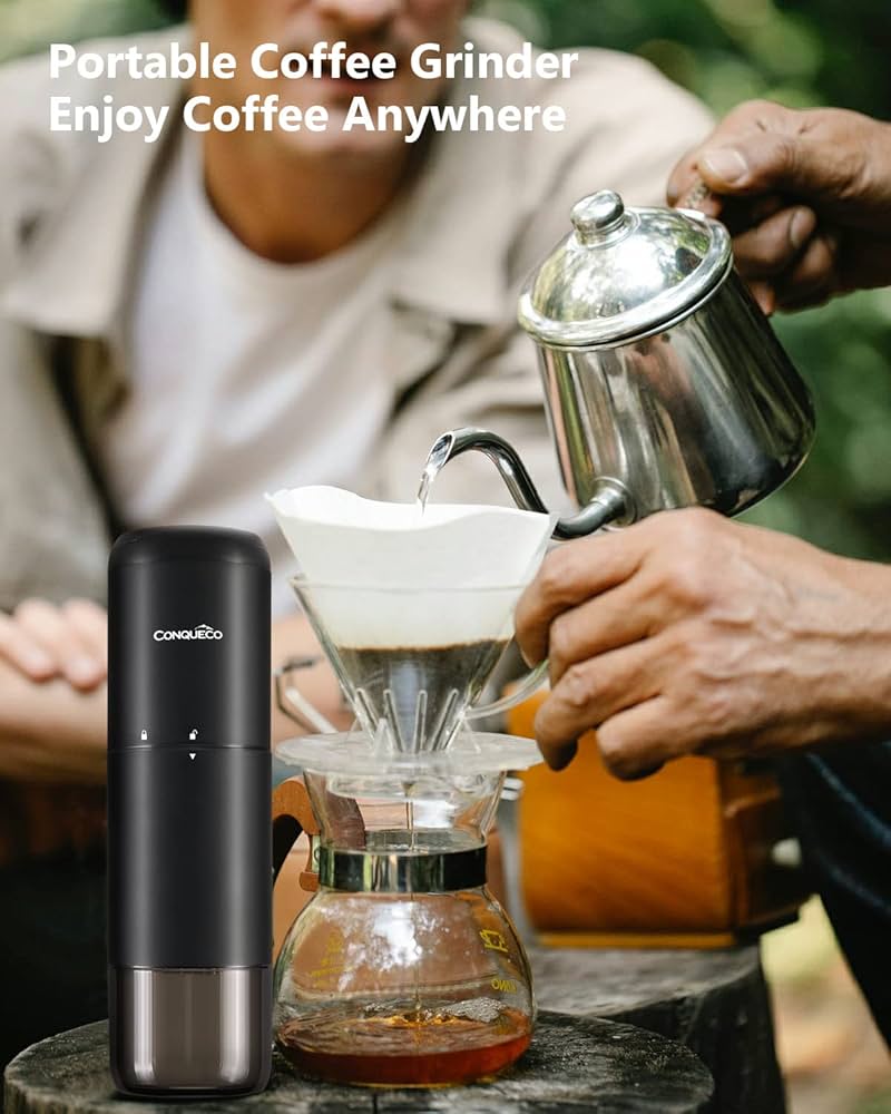 Coffee Bean Grinder Machine - Stainless Steel, 50 Hertz Frequency, 220 Volt Voltage, Black | Automatic, Durable Design For Industrial Use
