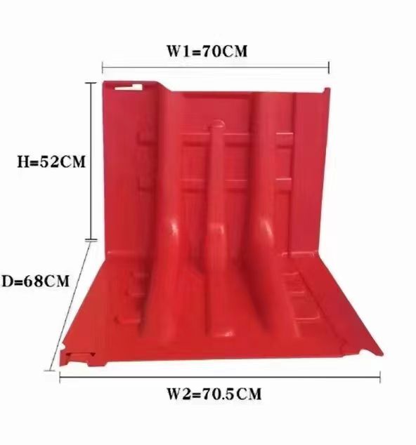Water Anti flood barrier