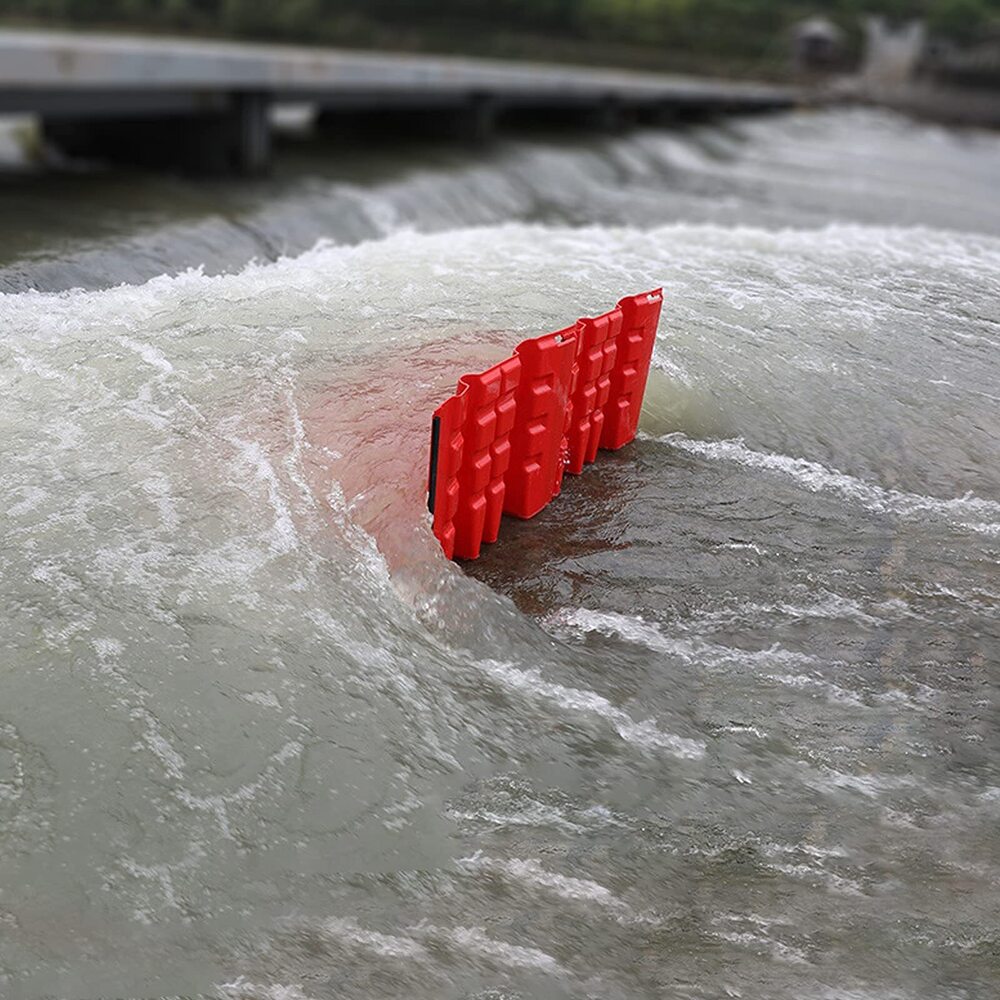 Water Anti Flood Barrier - Color: Red