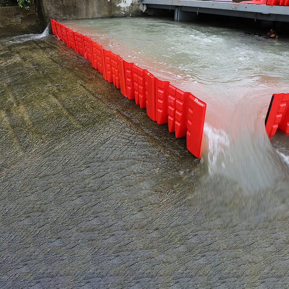 Water Anti Flood Barrier - Color: Red