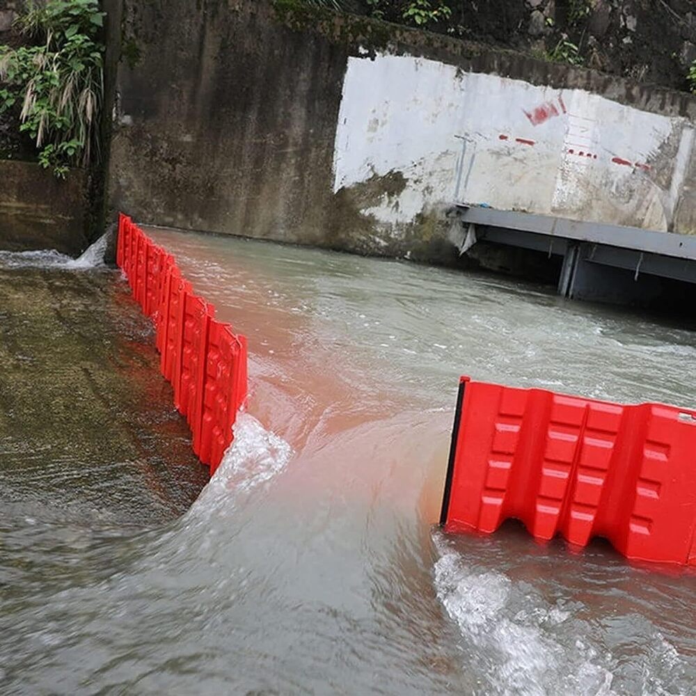 Water Anti Flood Barrier - Color: Red