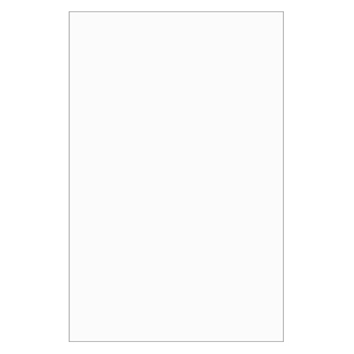 Ag 1001 Pure White Acrylic Sheets - Grade: Industrial