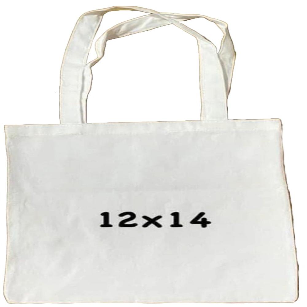 RECYCLED CANVAS TOTE BAG