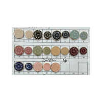 Fancy Coat Button Manufacturer - Color: Multi Color