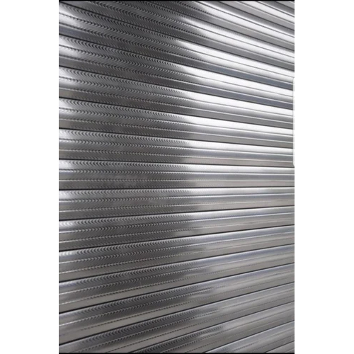 Automatic Aluminium Rolling Shutter - Color: Grey