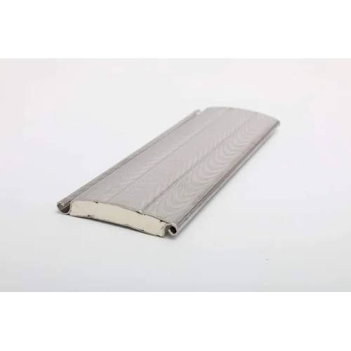 Automatic Aluminium Rolling Shutter - Color: Grey