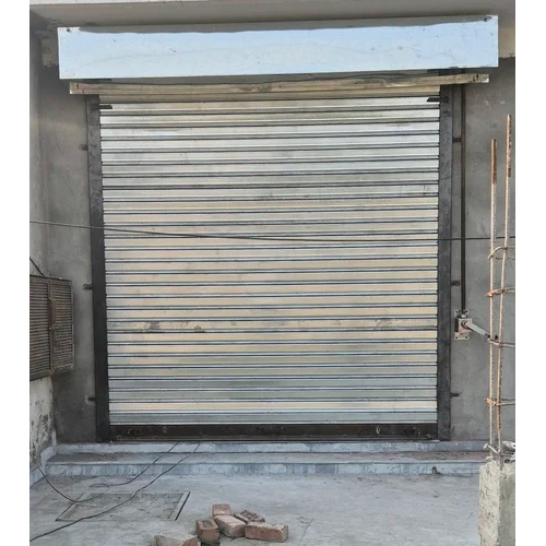 G I Rolling Shutter - Color: Silver