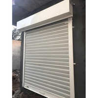 Manual Rolling Shutter - Color: White